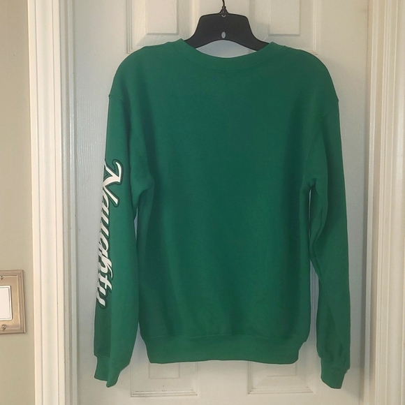 Green Grinch sweatshirt - Picture 2 of 2